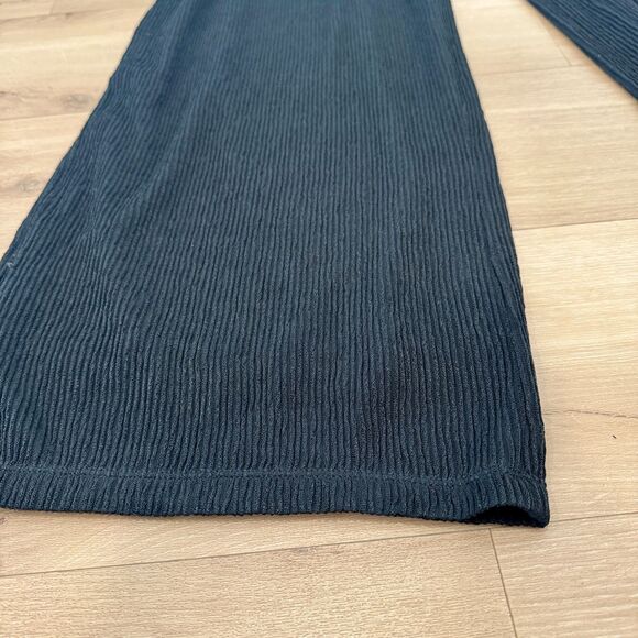 NWT* Rumer Cassidy Black Ribbed Pant - Women's Large - Picture 5 of 6